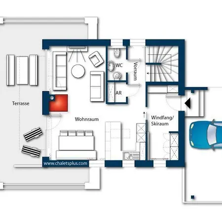 Casa vacanze Nationalpark Gamsmutter