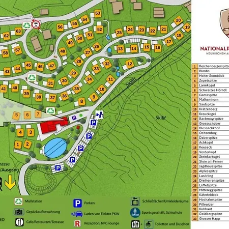 Nationalpark Gamsmutter Сasa de vacaciones *