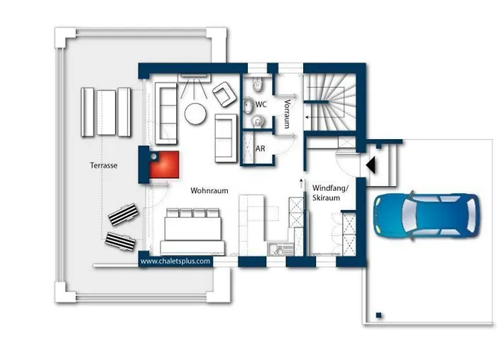 Дом отдыха Nationalpark Gamsmutter