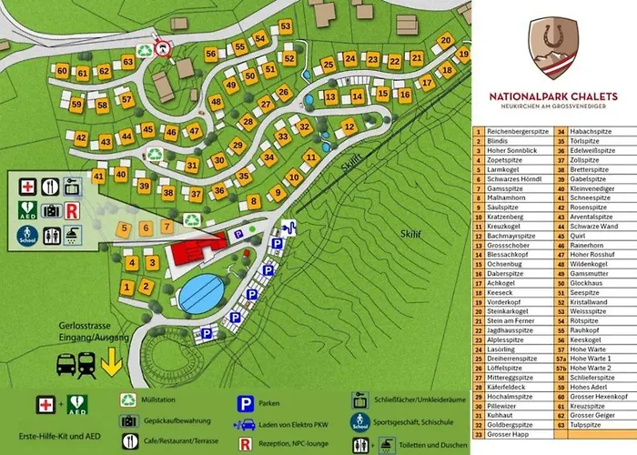 Nationalpark Gamsmutter Дом отдыха *