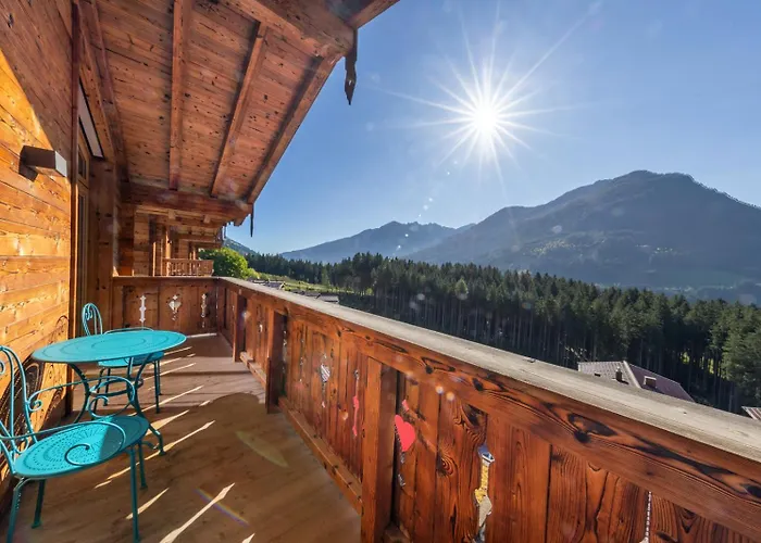 Nationalpark Gamsmutter Дом отдыха *